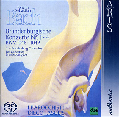 Concertos Brandebourgeois N°1 à 4 - Super Audio CD hybride État correct reconditionné disponible sur Fnac