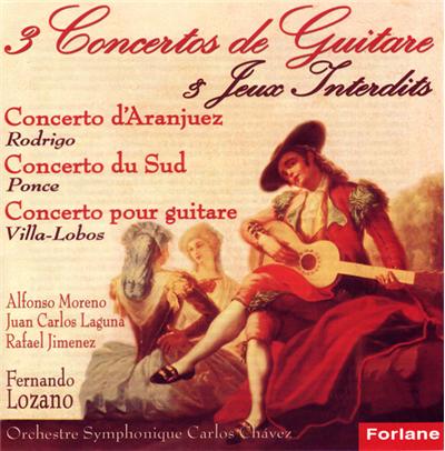 Acheter Concertos pour guitare et jeux interdits... État correct - 12,79 € Concertos pour guitare et jeux interdits... État correct reconditionné disponible sur Fnac