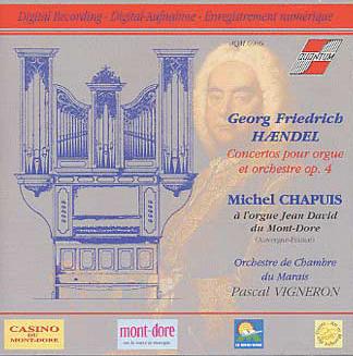 Concertos pour orgue et orchestre N°1 à N°6 / op.4 État correct reconditionné disponible sur Fnac