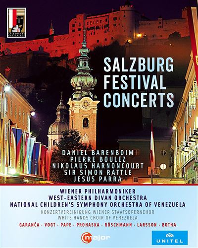 Concerts du Festival de Salzbourg Blu-ray État correct reconditionné disponible sur Fnac