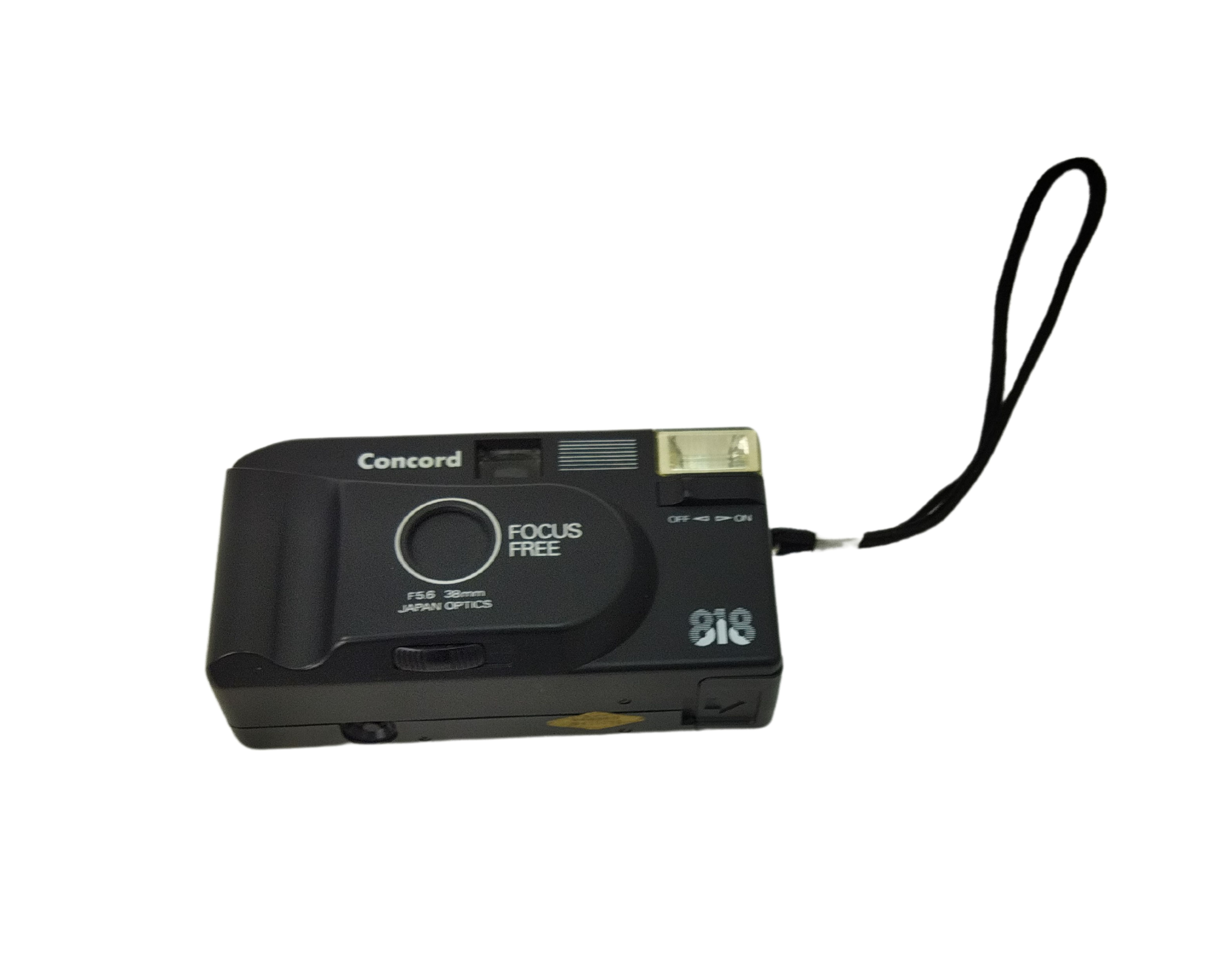 Concord 818 Film Camera Focus Free Japan Optics (Vintage, non tester) bon état - 11,00 € Concord 818 Film Camera Focus Free Japan Optics (Vintage, non tester) bon état reconditionné disponible sur Label Emmaüs