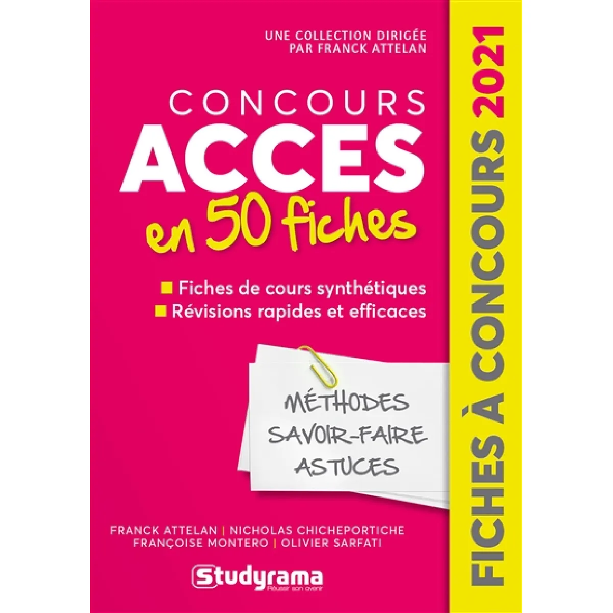 Acheter Concours Accès en 50 fiches : méthodes, savoir-faire, astuces : 2021 État correct - 11,00 € Concours Accès en 50 fiches : méthodes, savoir-faire, astuces : 2021 État correct N/A (Il ne s'agit pas d'une marque reconditionné disponible sur Rue du Commerce Seconde Vie