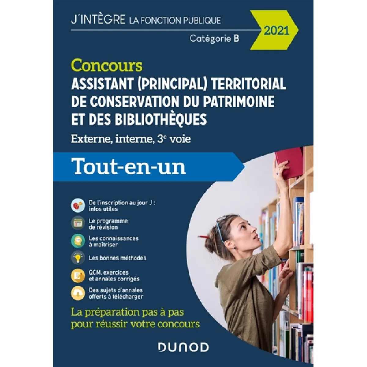 Acheter Concours assistant (principal) territorial de conservation du patrimoine et des bibliothèques : externe, interne, 3e voie, catégorie B : tout-en-un, 2021 État correct - 16,36 € Concours assistant (principal) territorial de conservation du patrimoine et des bibliothèques : externe, interne, 3e voie, catégorie B : tout-en-un, 2021 État correct N/A (Il ne s'agit pas d'une marque reconditionné disponible sur Rue du Commerce Seconde Vie