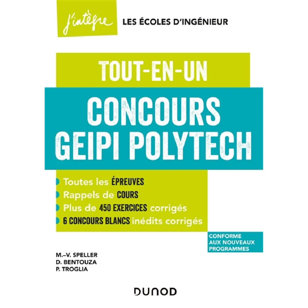 Acheter Concours Geipi Polytech : tout-en-un : conforme aux nouveaux programmes État correct - 10,21 € Concours Geipi Polytech : tout-en-un : conforme aux nouveaux programmes État correct N/A (Il ne s'agit pas d'une marque reconditionné disponible sur Rue du Commerce Seconde Vie