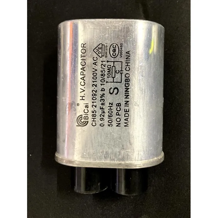 Condensateur universel CH85 pour micro-ondes – Compatible tous modèles - Reconditionné – Etat correct refurbished reconditionné disponible sur Cdiscount Seconde Vie