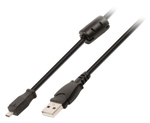CONECTICPLUS Câble usb pour appareil photo kodak 8 pins 1.80m État correct N/A reconditionné disponible sur Fnac
