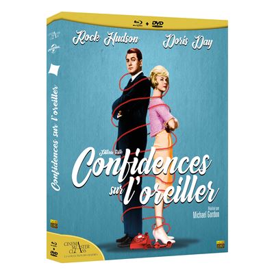 Confidences sur l'oreiller Combo Blu-ray DVD État correct reconditionné disponible sur Fnac