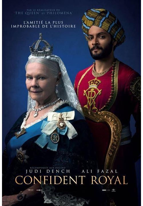 Confident Royal / Victoria And Abdul AFFICHE CINEMA ORIGINALE État correct N/A reconditionné disponible sur Fnac