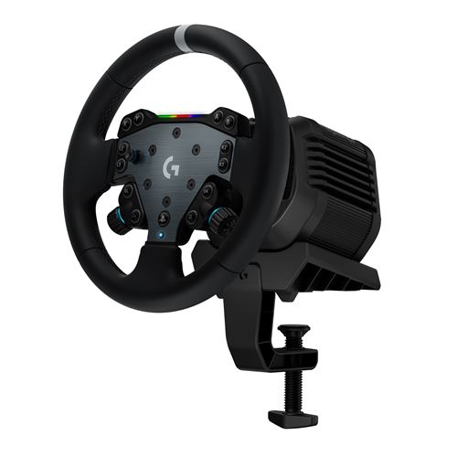 Configuration de simulation de course Logitech G Premium RS50 System Noir pour PS5 PS4 et PC État correct Logitech G reconditionné disponible sur Fnac | Dero