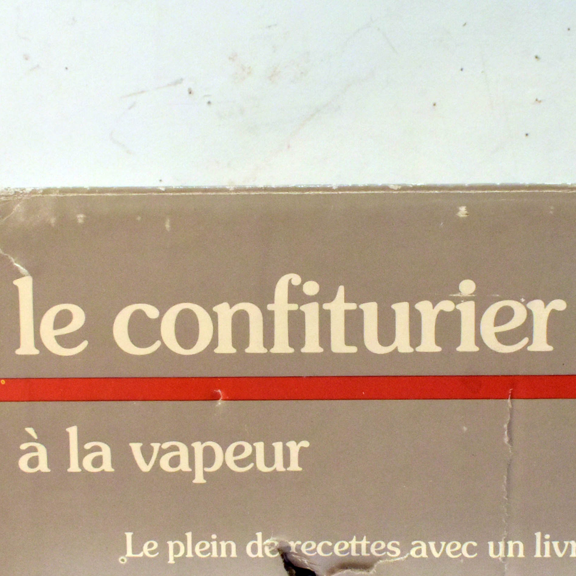 Voir photo 6 de Confiturier à Vapeur Electrique - Calor® 2150 Confiturier à Vapeur Electrique - Calor® 2150 Bon état reconditionné photo 6