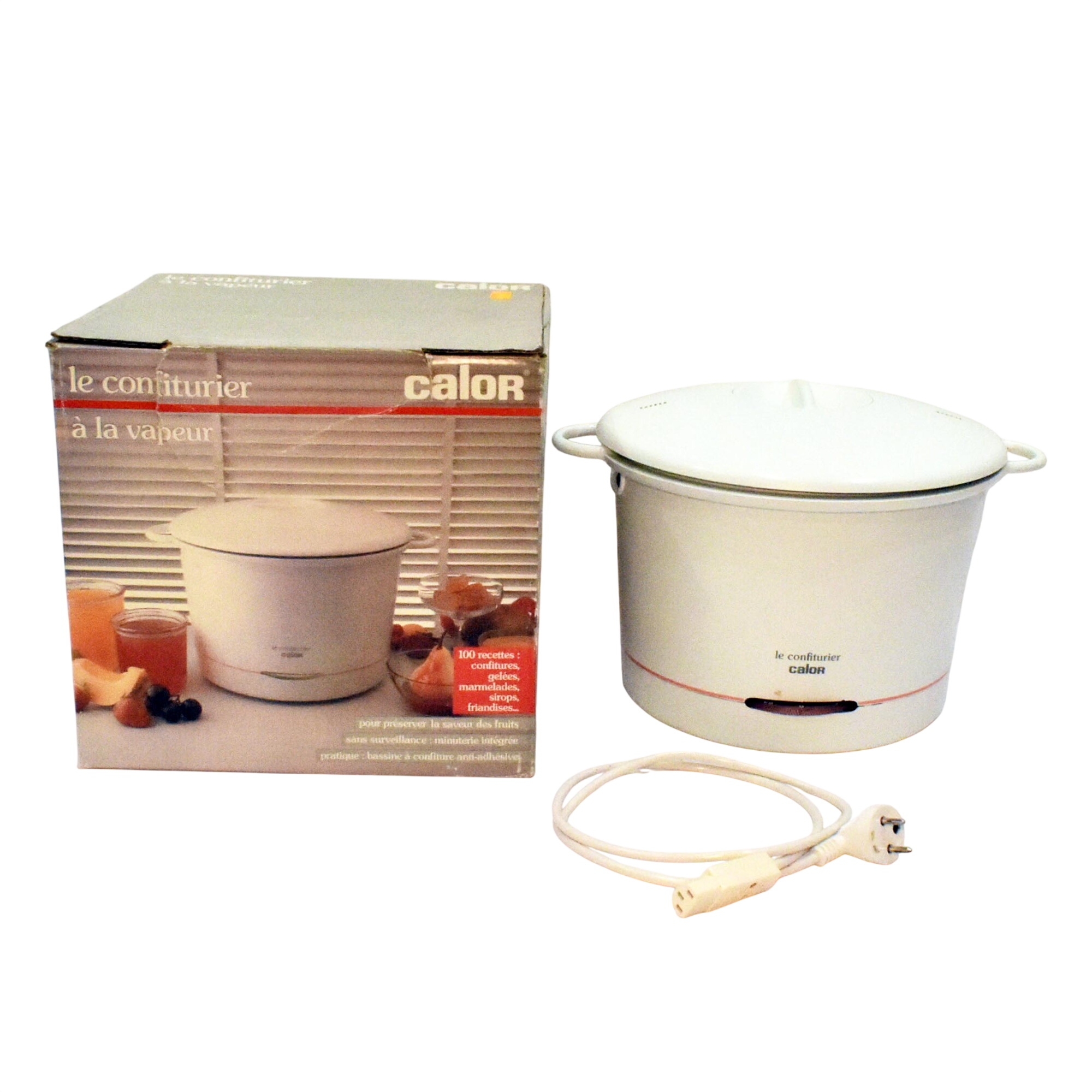 Confiturier à Vapeur Electrique - Calor® 2150 Bon état - 30,00 € Confiturier à Vapeur Electrique - Calor® 2150 Bon état reconditionné disponible sur Label Emmaüs
