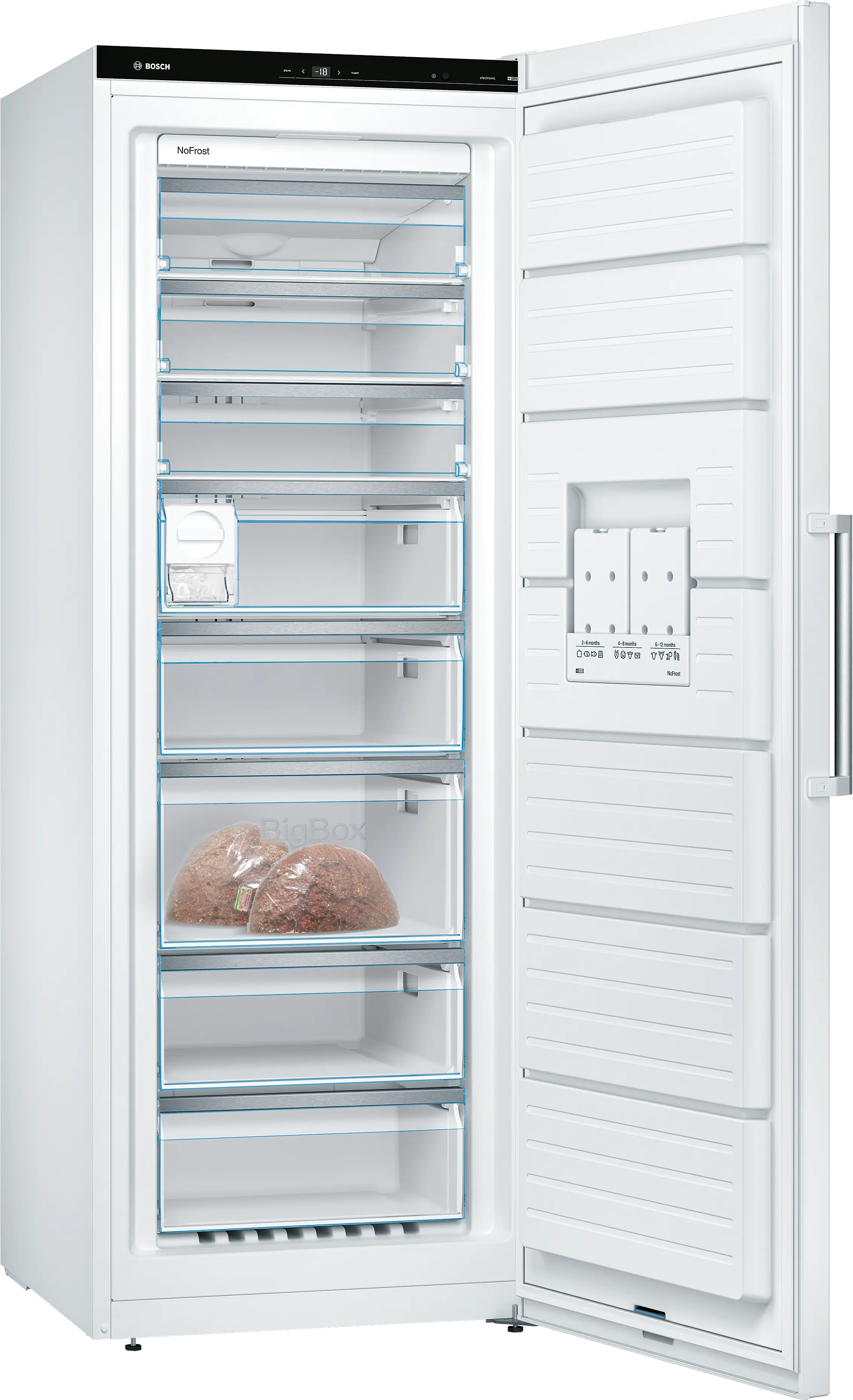 Congélateur armoire BOSCH GSN58AWCV Très bon état Bosch reconditionné disponible sur Underdog