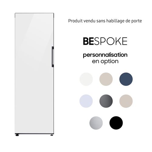 Congélateur armoire Samsung Bespoke RZ32C76GEAP 323 L État correct reconditionné disponible sur Fnac