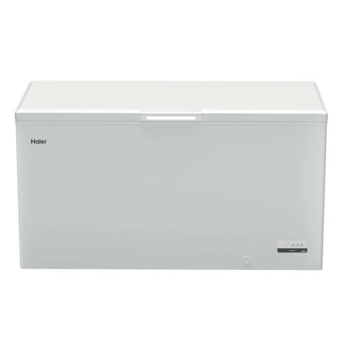 Congélateur Coffre Haier HCE508E - 508 L - 39 dB - Froid Statique - Classe E - Bon état Bon état Haier reconditionné disponible sur Pixmania