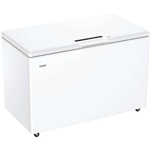 Congélateur coffre horizontal - Haier - HCE420D État correct N/A reconditionné disponible sur Fnac