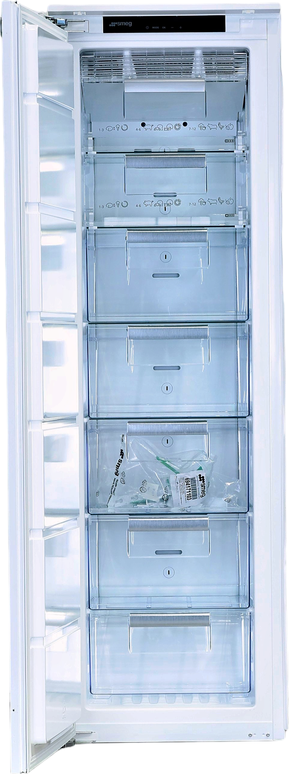 Congélateur encastrable SMEG S8F174DNE Très bon état Smeg reconditionné disponible sur Underdog