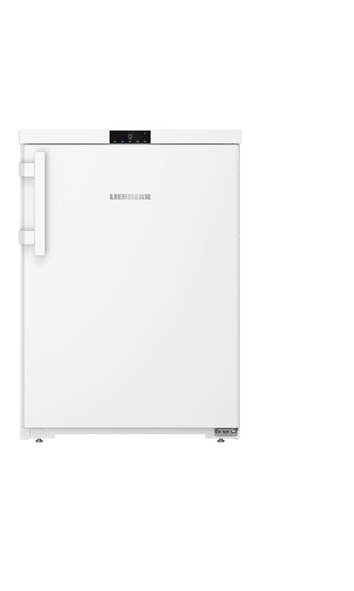 Congelateur Top SmartFrost avec volume utile de 107L pour une hauteur de 85 cm. Il dispose de 4 tiroirs VarioSpace, du FrostProtect (pour les lieux non chauffes), d''une autonomie de 14h, d''une regulation electronique avec affichage digital État correct Liebherr reconditionné disponible sur Fnac