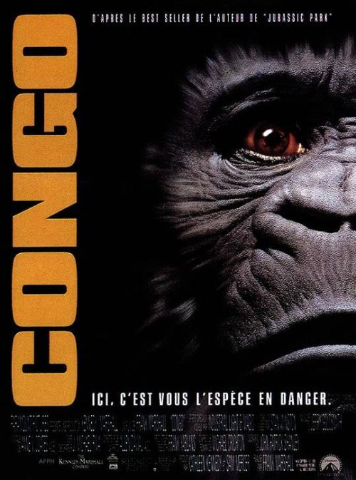 Congo AFFICHE CINEMA ORIGINALE État correct N/A reconditionné disponible sur Fnac
