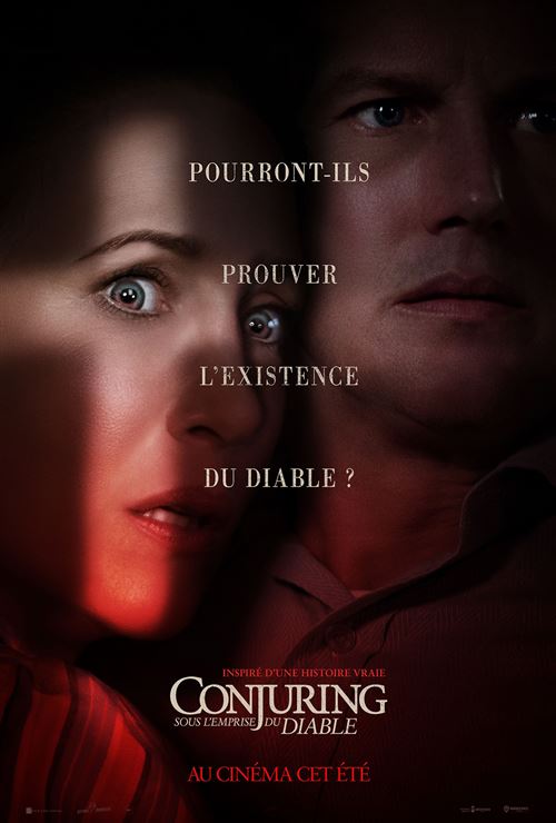 Conjuring 3 - Sous l'emprise du Diable - 40x60cm - Affiche de cinéma originale pliée État correct - 12,99 € Conjuring 3 - Sous l'emprise du Diable - 40x60cm - Affiche de cinéma originale pliée État correct N/A reconditionné disponible sur Fnac