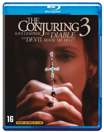 Conjuring 3 : Sous l'emprise du Diable Blu-ray État correct reconditionné disponible sur Fnac