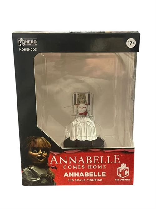 CONJURING - FIG D'ANNABELLE 8CM(ANNABELLE REVIENT CHEZ ELLE) État correct Eaglemoss reconditionné disponible sur Fnac