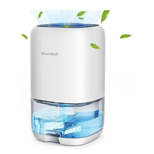 CONOPU Deshumidificateur d air, Deshumidificateurs la Maison, Arrêt Automatique et Lumière LED Colorée, Portable et Ultra Silencieux, Chambre, Bains Bon état reconditionné disponible sur Rakuten