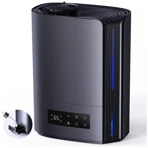 CONOPU Humidificateur d'Air à ultrasons 6L, humidificateur à température constante la maison avec trois modes, humidificateur silencieux avec occasion reconditionné disponible sur Rakuten