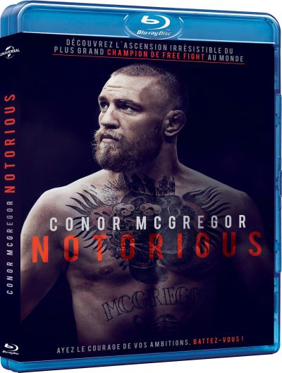 Conor McGregor The Notorious Blu-ray État correct reconditionné disponible sur Fnac