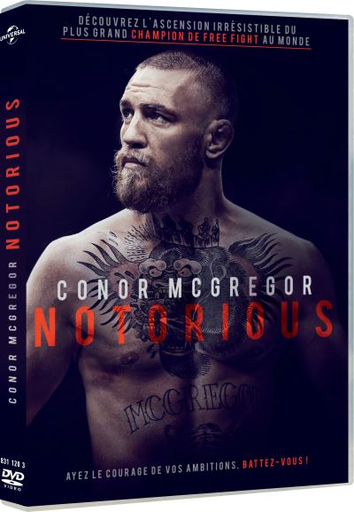 Conor McGregor The Notorious DVD État correct reconditionné disponible sur Fnac