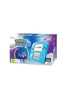 Console 2DS + Pokémon Lune Préinstallé Bon état Nintendo reconditionné disponible sur Darty