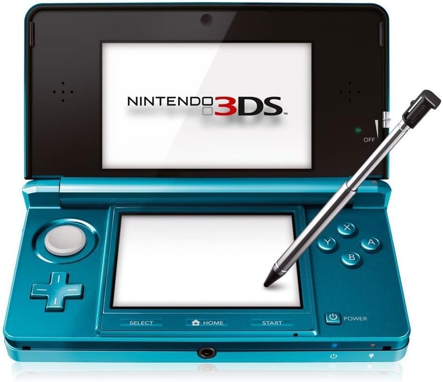 Console 3DS , Bleu - Très bon état Très bon état Nintendo reconditionné disponible sur Pixmania
