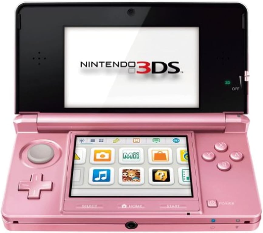 Console 3DS , Rose - Très bon état Très bon état Nintendo reconditionné disponible sur Pixmania | Dero