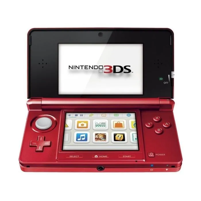 CONSOLE 3DS ROUGE METAL Reconditionné Nintendo reconditionné disponible sur Cdiscount Seconde Vie