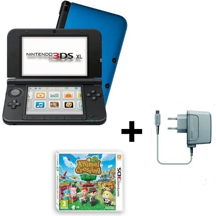 Acheter Console 3DS XL + Animal Crossing New Leaf Jeu 3DS Reconditionné - 259,00 € Console 3DS XL + Animal Crossing New Leaf Jeu 3DS Reconditionné Nintendo reconditionné disponible sur Cdiscount Seconde Vie