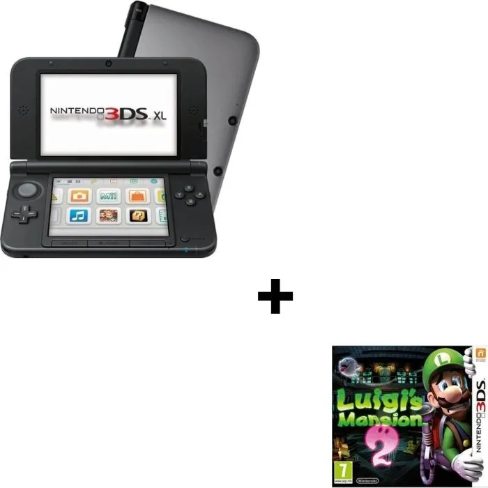 CONSOLE 3DS XL ARGENT & NOIR + LUIGIS MANSION 2 Reconditionné - 299,98 € CONSOLE 3DS XL ARGENT & NOIR + LUIGIS MANSION 2 Reconditionné Nintendo reconditionné disponible sur Cdiscount Seconde Vie | Dero
