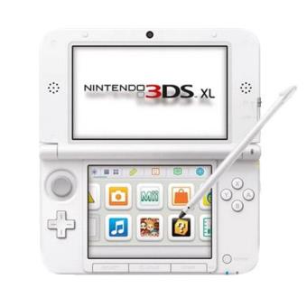 Console 3DS XL, Blanc - Bon état Bon état Nintendo reconditionné disponible sur Pixmania