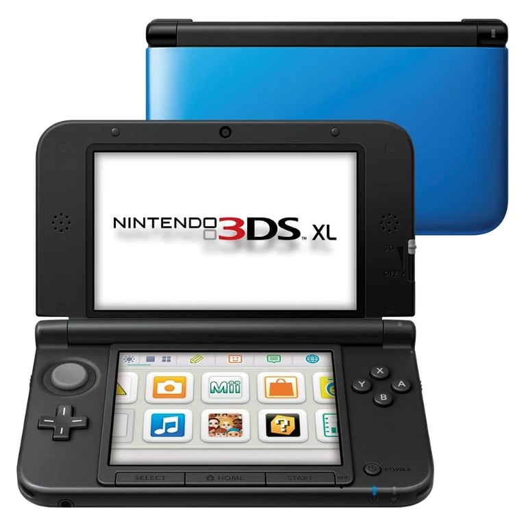 Console 3DS XL, Bleu - Bon état Bon état Nintendo reconditionné disponible sur Pixmania
