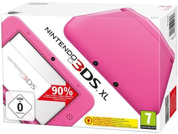 Console 3DS XL, Rose - Bon état Bon état - 499,99 € Console 3DS XL, Rose - Bon état Bon état Nintendo reconditionné disponible sur Pixmania
