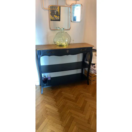 Console Bois Manguier Marque Maidon Du Monde Collection Versailles occasion reconditionné disponible sur Rakuten