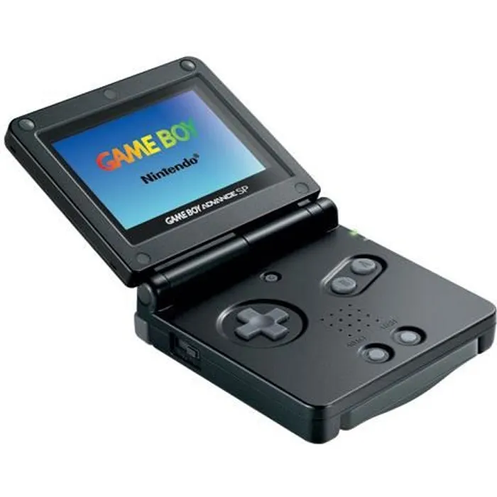 Acheter Console de jeu - Nintendo - Gameboy Advance SP - Noir - Housse de transport - Chargeur inclus Reconditionné - 310,00 € Console de jeu - Nintendo - Gameboy Advance SP - Noir - Housse de transport - Chargeur inclus Reconditionné Nintendo reconditionné disponible sur Cdiscount Seconde Vie