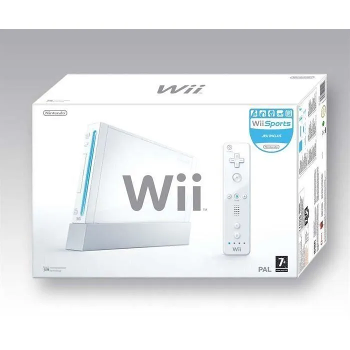 Console de jeu - Nintendo - Wii - Blanche - Bundle - Inclus Wii Sports Reconditionné - 129,90 € Console de jeu - Nintendo - Wii - Blanche - Bundle - Inclus Wii Sports Reconditionné Nintendo reconditionné disponible sur Cdiscount Seconde Vie