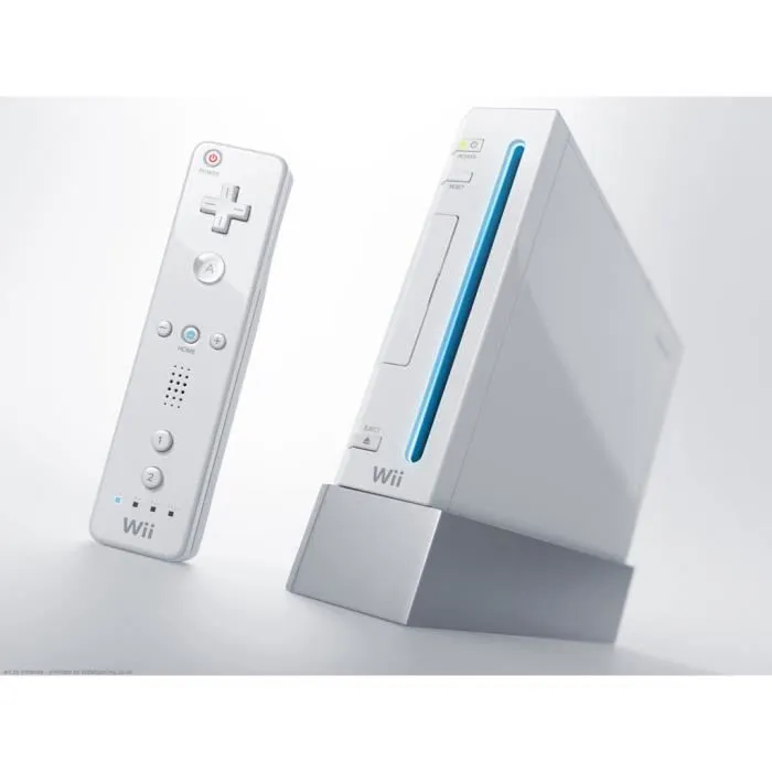 Console de jeu - Nintendo - Wii - Blanche - Sans fil - Avec jeu Wii Play Reconditionné Nintendo reconditionné disponible sur Cdiscount Seconde Vie