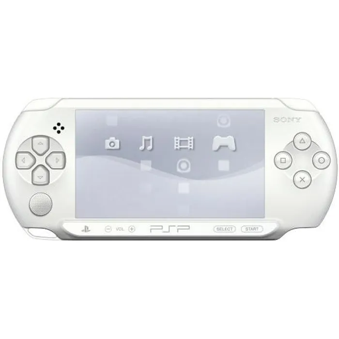 Console de jeu portable PSP Street blanche - Sony - Plateforme PSP - Couleur blanche Reconditionné Sony Interactive Entertainment reconditionné disponible sur Cdiscount Seconde Vie