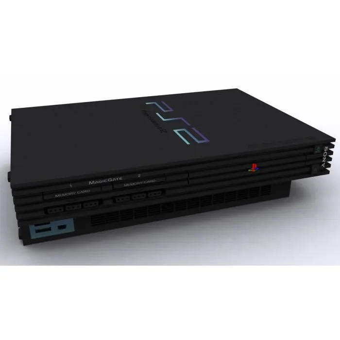 Console de jeu - Sony - Playstation 2 fat - Noir - Pack - Garantie 3 mois refurbished reconditionné disponible sur Cdiscount Seconde Vie