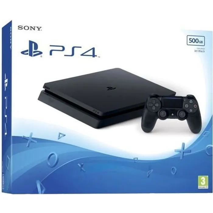 Console de jeu - SONY - PLAYSTATION 4 - 500 Go - Noir - Inclut Manette Bluetooth refurbished - 148,85 € Console de jeu - SONY - PLAYSTATION 4 - 500 Go - Noir - Inclut Manette Bluetooth refurbished reconditionné disponible sur Cdiscount Seconde Vie