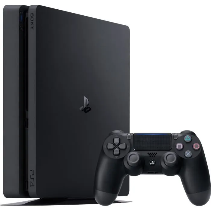 Console de jeu - Sony - PS4 Slim - 1 To - Wifi - Noir Reconditionné - 186,90 € Console de jeu - Sony - PS4 Slim - 1 To - Wifi - Noir Reconditionné Sony reconditionné disponible sur Cdiscount Seconde Vie | Dero