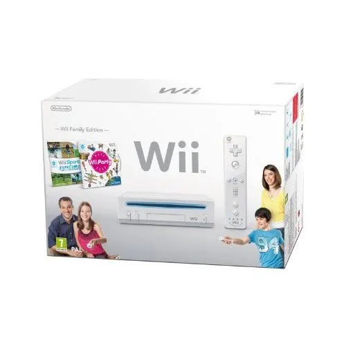 Console de jeux - Nintendo - Wii - Blanc - Sans fil - Edition Standard Reconditionné - 119,00 € Console de jeux - Nintendo - Wii - Blanc - Sans fil - Edition Standard Reconditionné Nintendo reconditionné disponible sur Cdiscount Seconde Vie