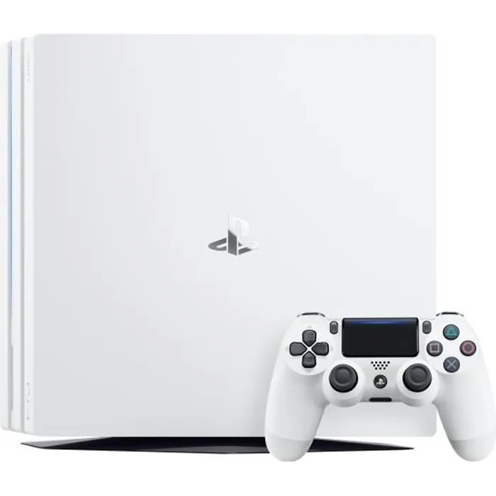 Console de jeux PS4 Pro 1 To HDD Blanc glacier - Sony Reconditionné - 246,99 € Console de jeux PS4 Pro 1 To HDD Blanc glacier - Sony Reconditionné Sony reconditionné disponible sur Cdiscount Seconde Vie