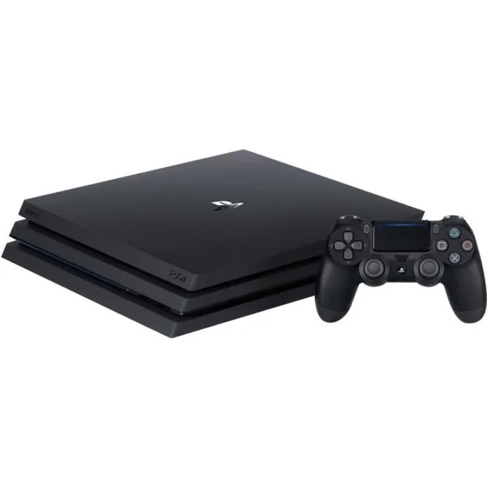Console de jeux Sony PlayStation 4 Pro 1 To HDD - Noir - 4K HDR refurbished - 208,63 € Console de jeux Sony PlayStation 4 Pro 1 To HDD - Noir - 4K HDR refurbished reconditionné disponible sur Cdiscount Seconde Vie