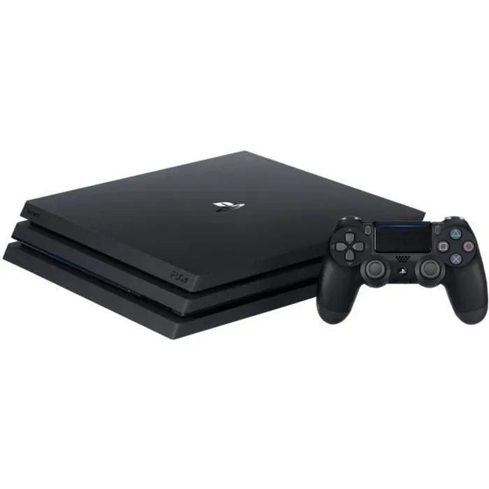 Console de jeux Sony PlayStation 4 Pro 1 To HDD noir de jais - 4K HDR Reconditionné - 193,93 € Console de jeux Sony PlayStation 4 Pro 1 To HDD noir de jais - 4K HDR Reconditionné Sony reconditionné disponible sur Cdiscount Seconde Vie
